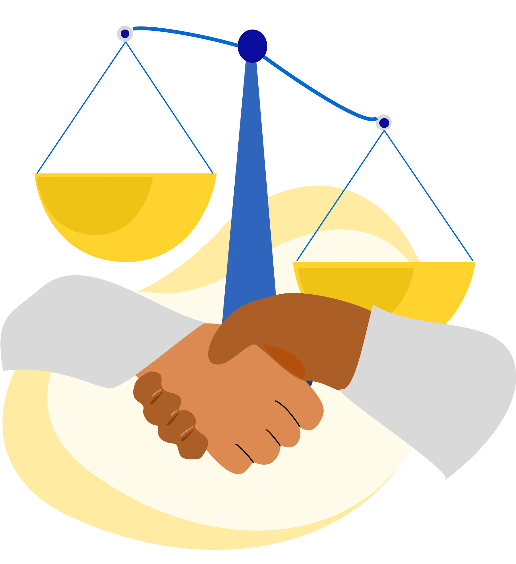 Justice illustration